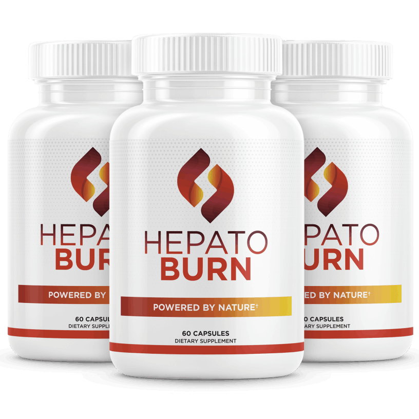 HepatoBurn Natural Weight Loss Supplement